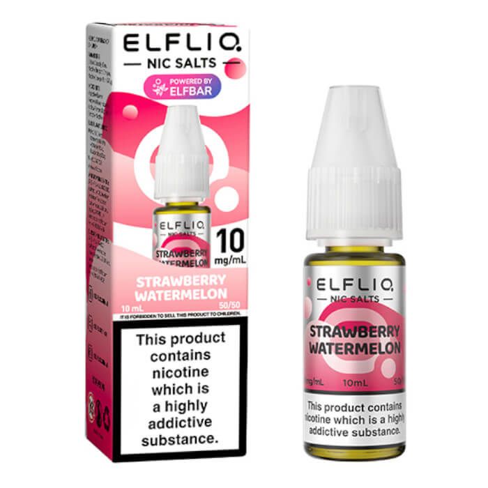 Elfliq - Strawberry Watermelon Nic Salt