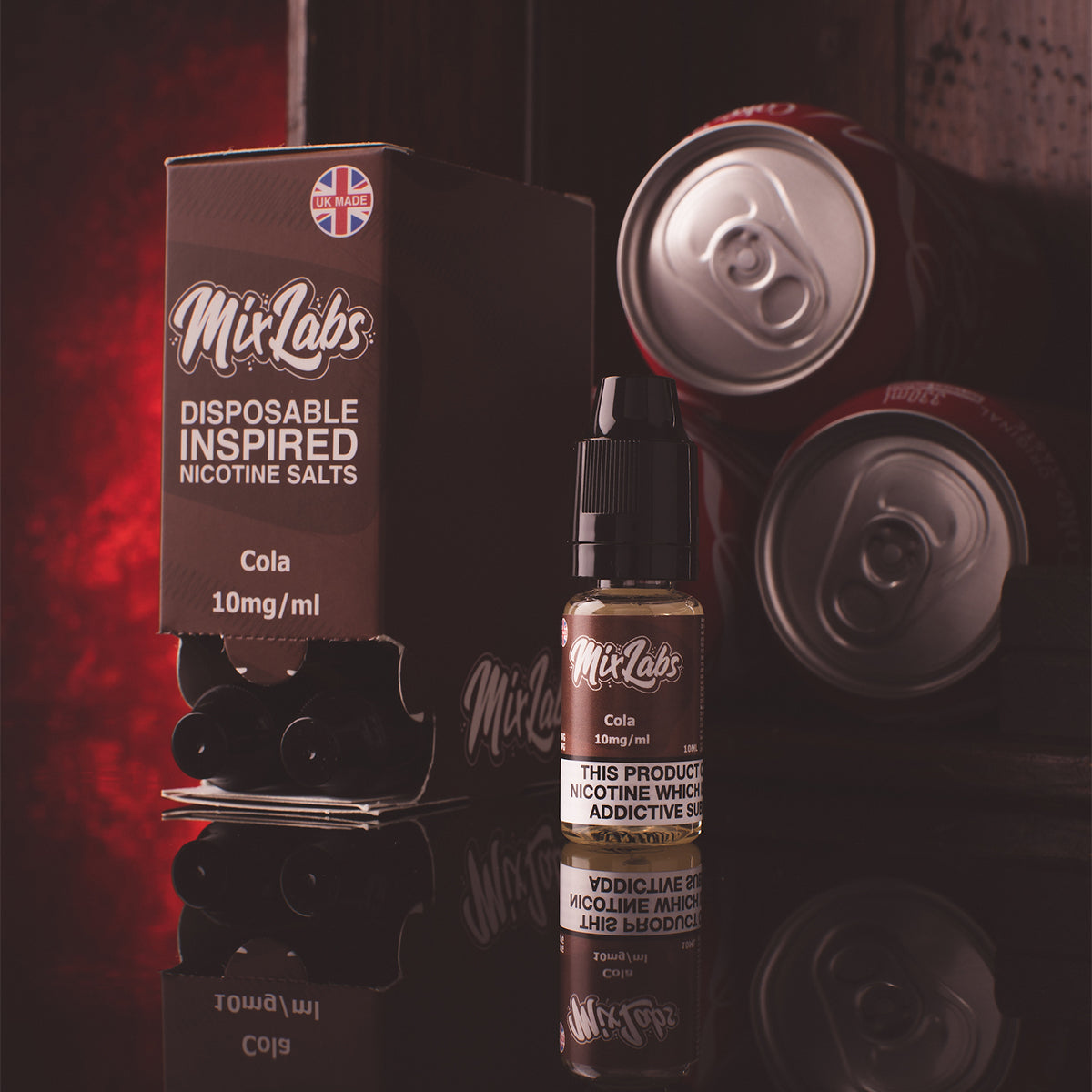 Disposable Inspired - Cola Nicotine Salt 10ml