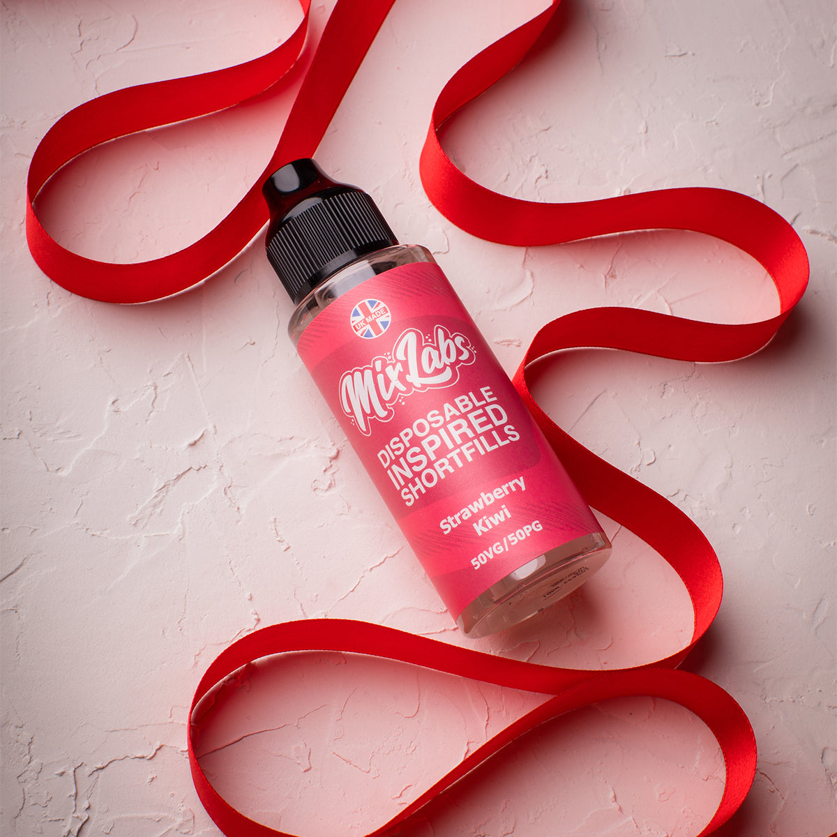 Disposable Inspired 100ml Shortfills - Strawberry Kiwi