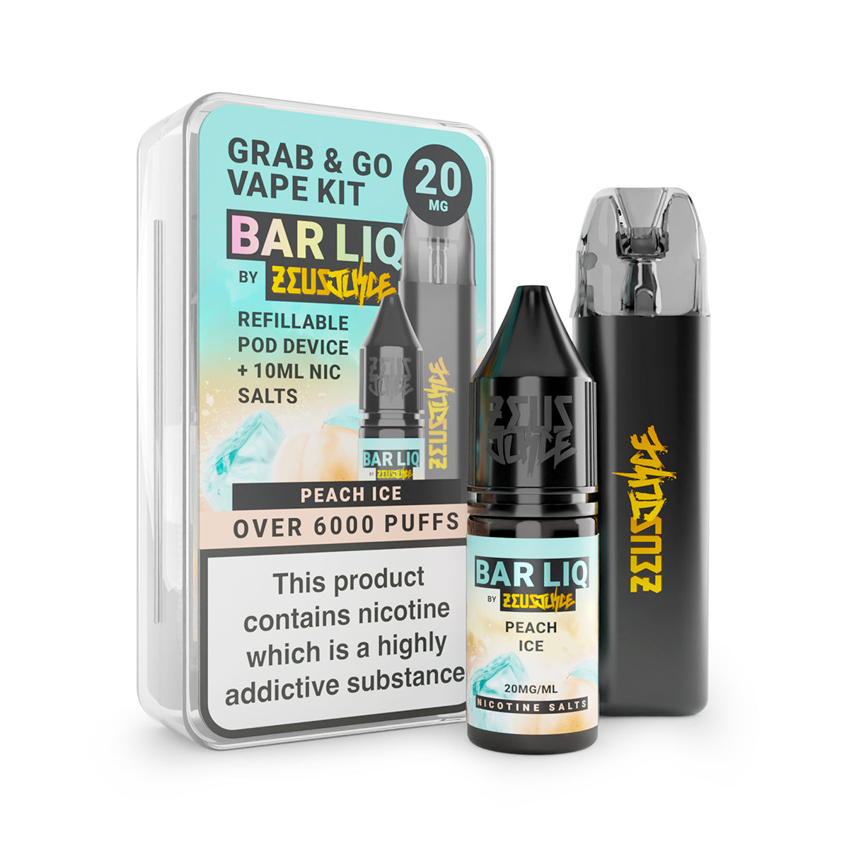 Zeus Juice Grab & Go Pod Kit