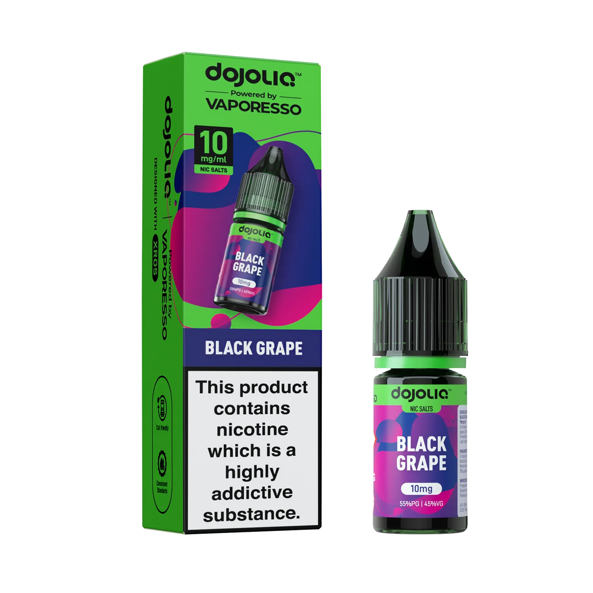 Vaporesso DOJOLIQ - Blue Razz Lemonade Nic Salt 10ml