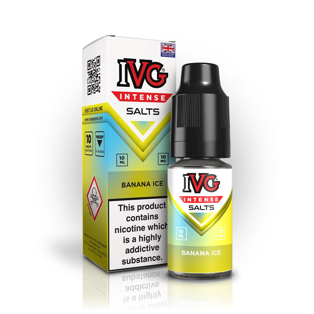 IVG Intense - Banana Ice Nic Salt