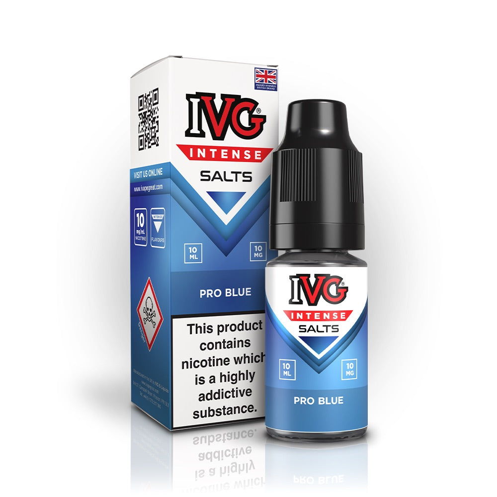 IVG Intense - Pro Blue Nic Salt