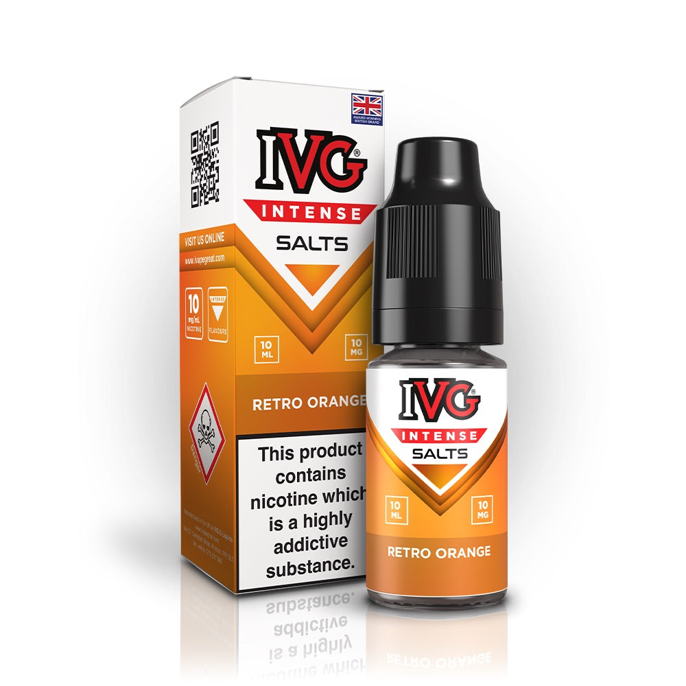 IVG Intense - Retro Orange Nic Salt