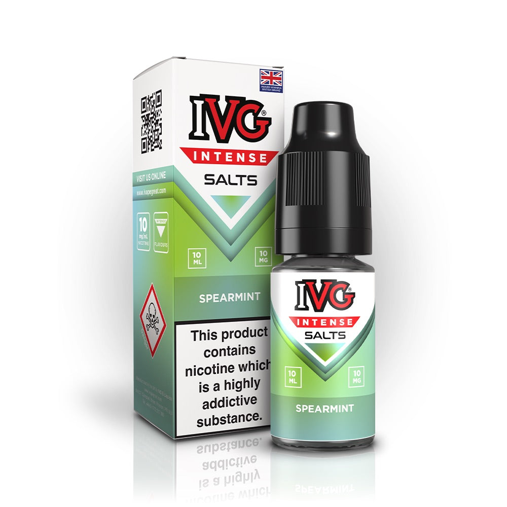 IVG Intense - Spearmint Nic Salt