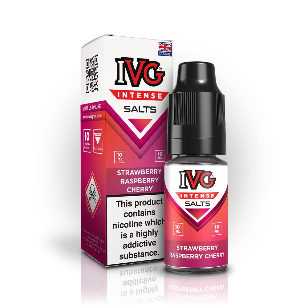 IVG Intense - Strawberry Raspberry Cherry Nic Salt