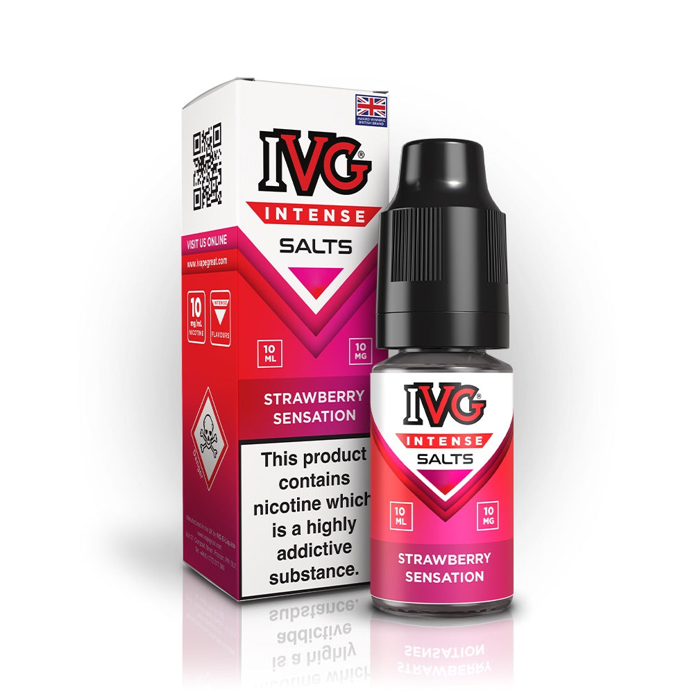 IVG Intense - Strawberry Sensation Nic Salt
