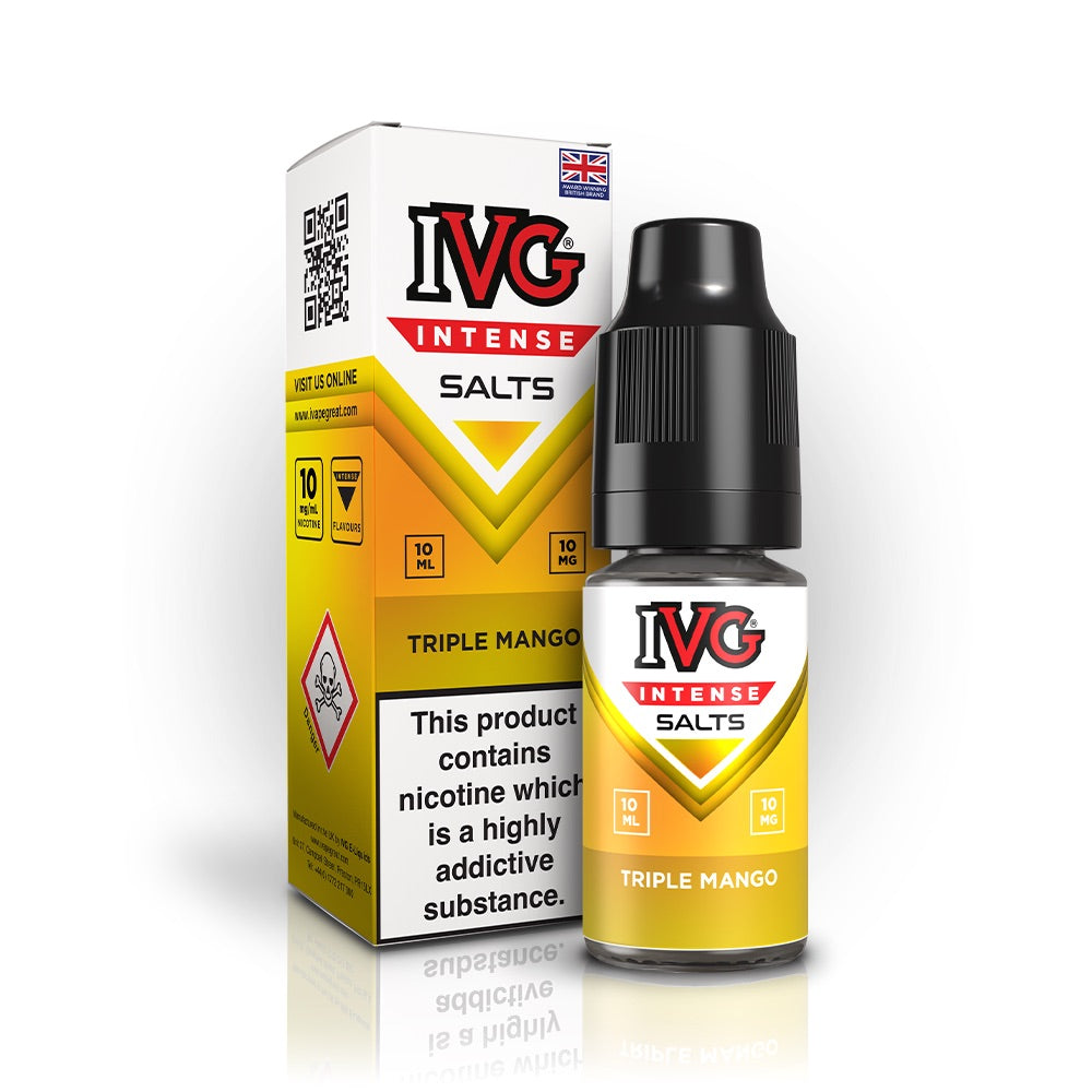 IVG Intense - Triple Mango Nic Salt