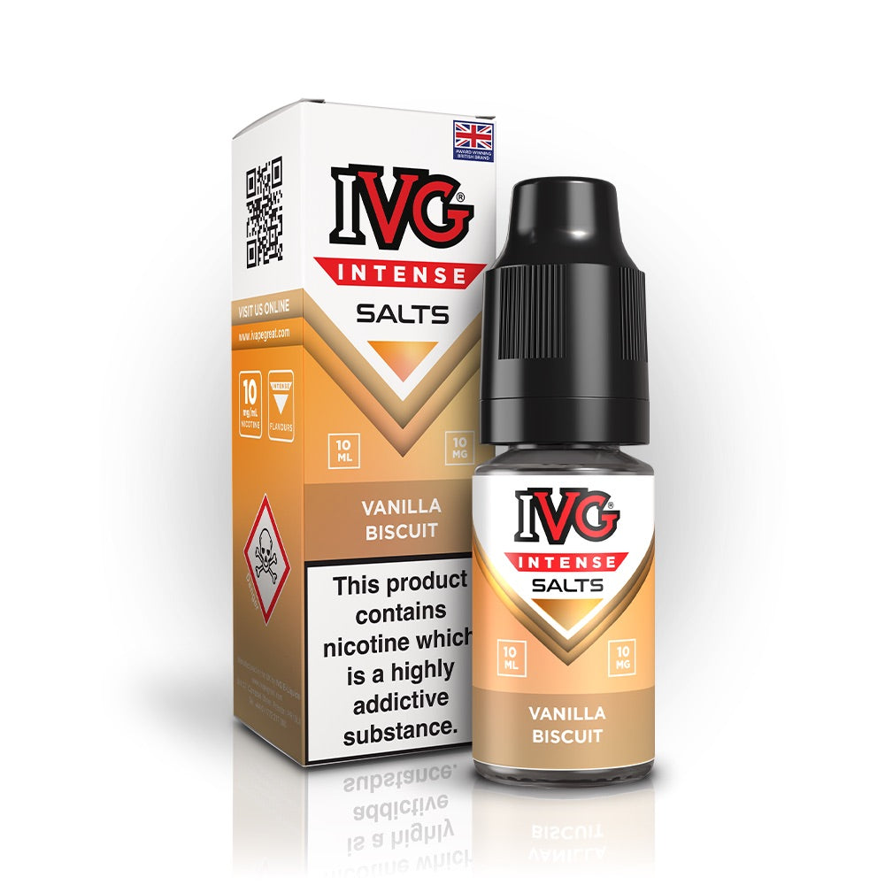 IVG Intense - Vanilla Biscuit Nic Salt