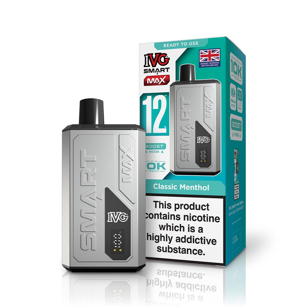 IVG SMART MAX Prefilled Pod Kit