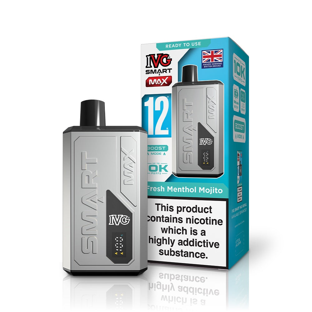 IVG SMART MAX Prefilled Pod Kit