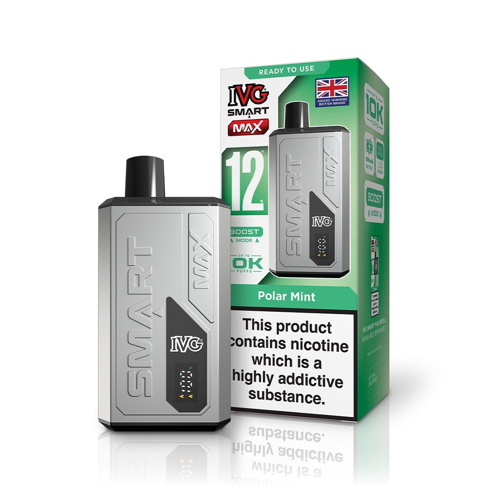 IVG SMART MAX Prefilled Pod Kit