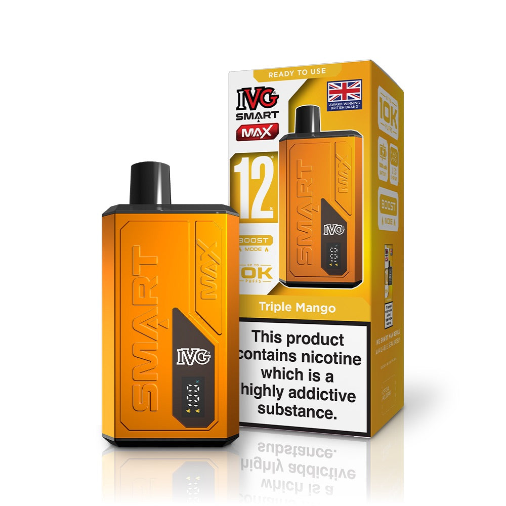 IVG SMART MAX Prefilled Pod Kit