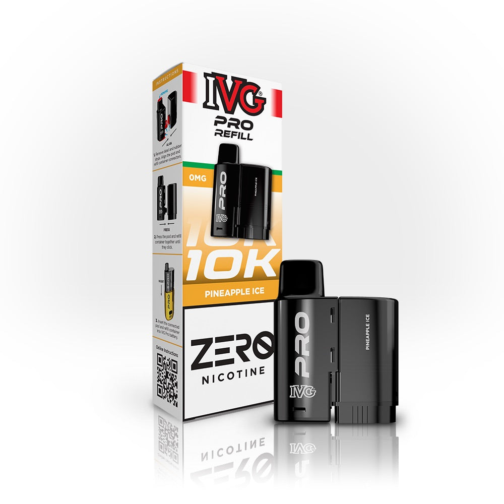 IVG Pro 12 Replaceable Pods (00mg)