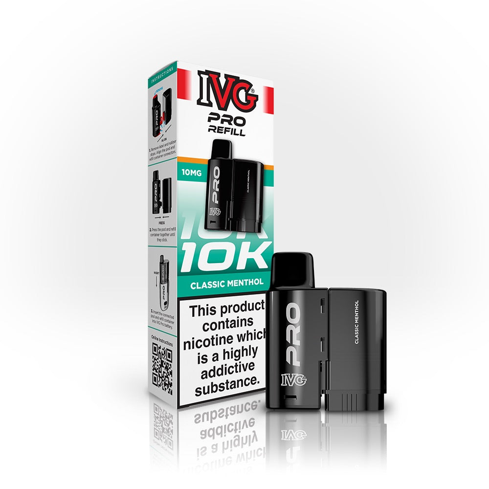 IVG Pro 12 Replaceable Pods (10mg)
