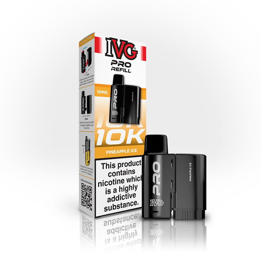 IVG Pro 12 Replaceable Pods (10mg)