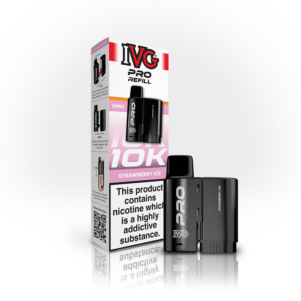 IVG Pro 12 Replaceable Pods (10mg)
