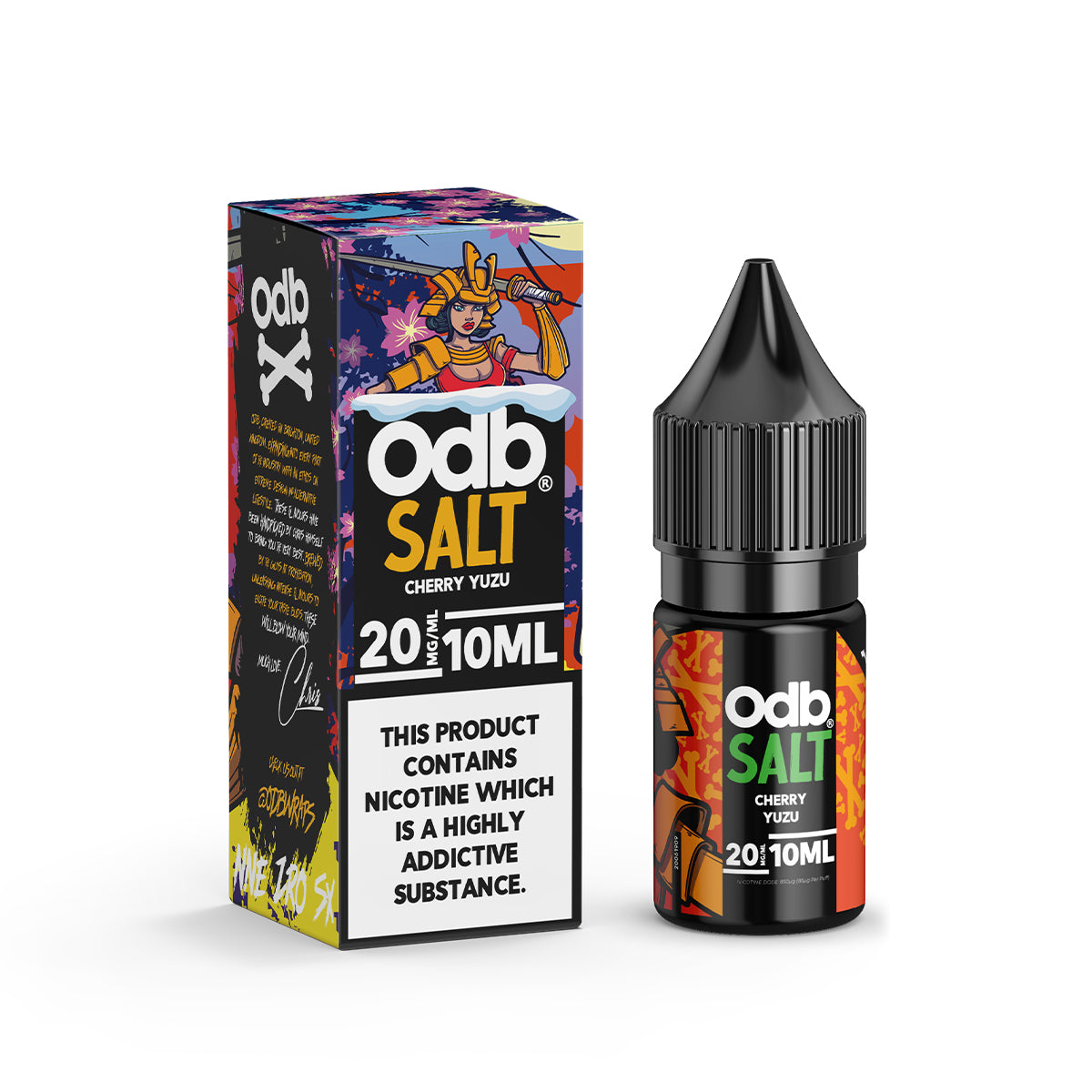 ODB Juice - Cherry Yuzu Nic Salt