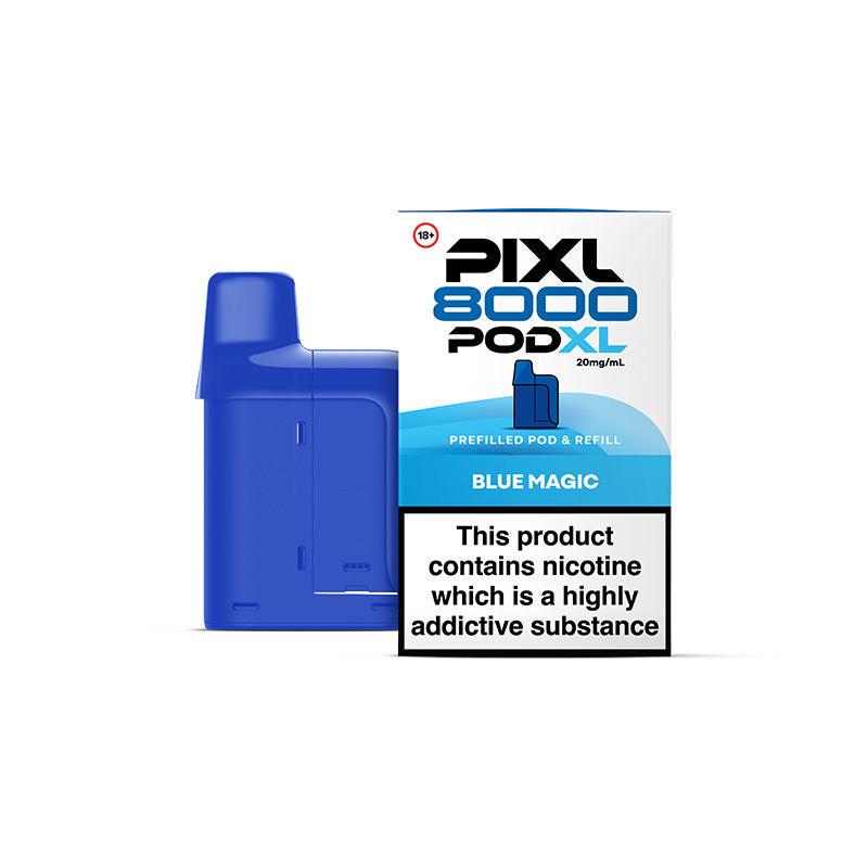 PIXL 8000 Replaceable Pods