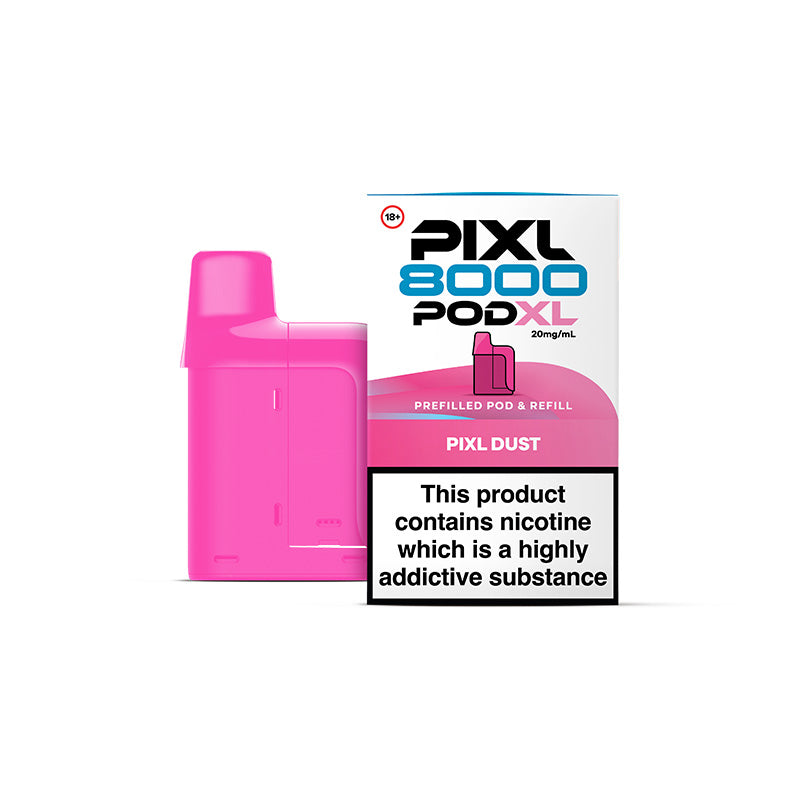 PIXL 8000 Replaceable Pods