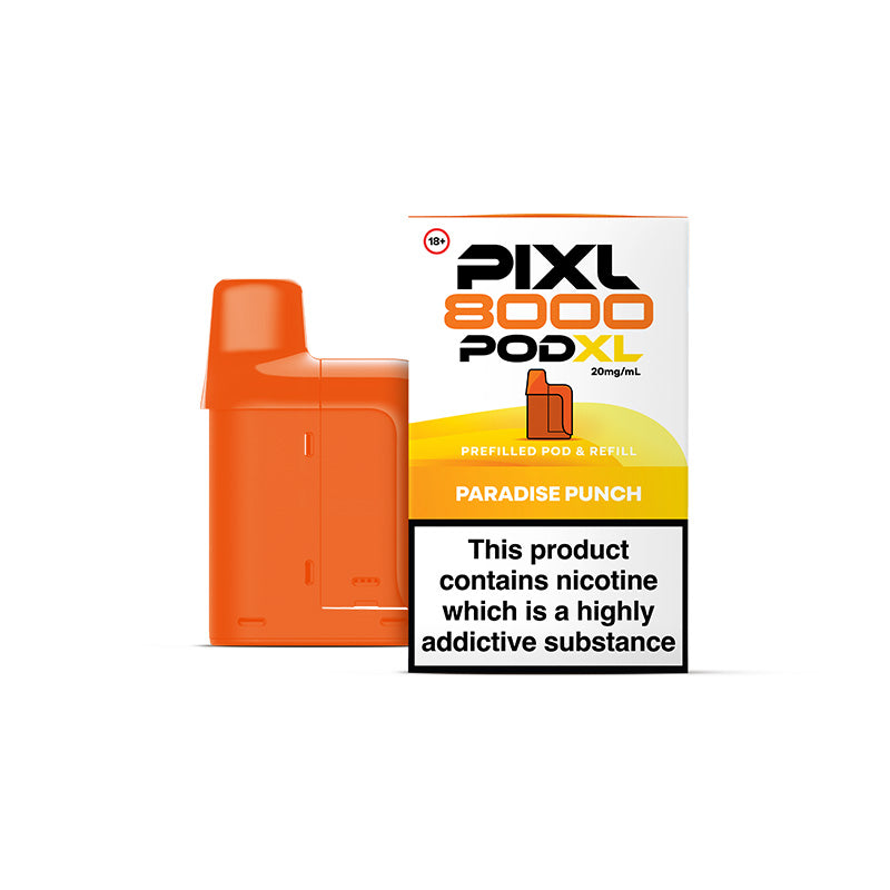 PIXL 8000 Replaceable Pods