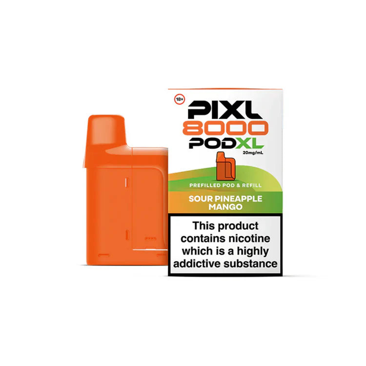 PIXL 8000 Replaceable Pods