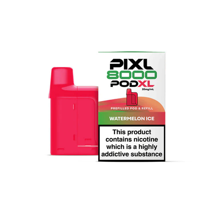 PIXL 8000 Replaceable Pods