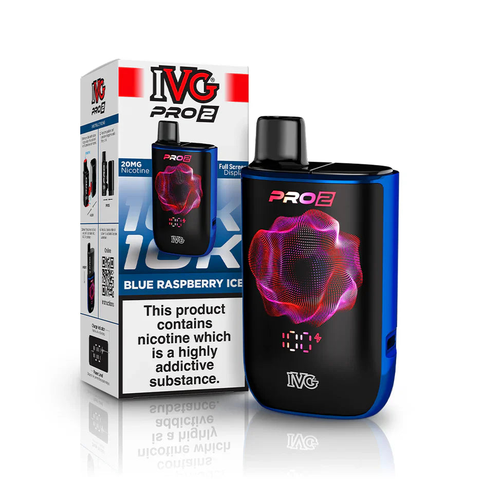 IVG Pro 2 Prefilled Starter Kit