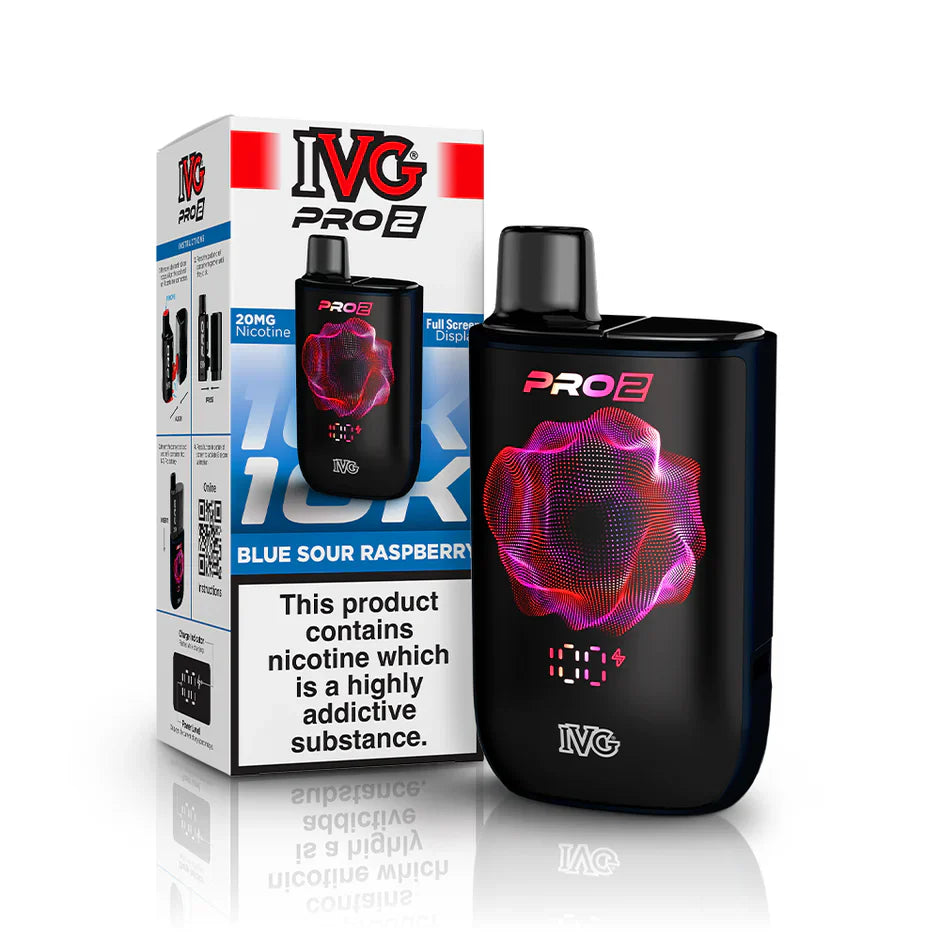 IVG Pro 2 Prefilled Starter Kit