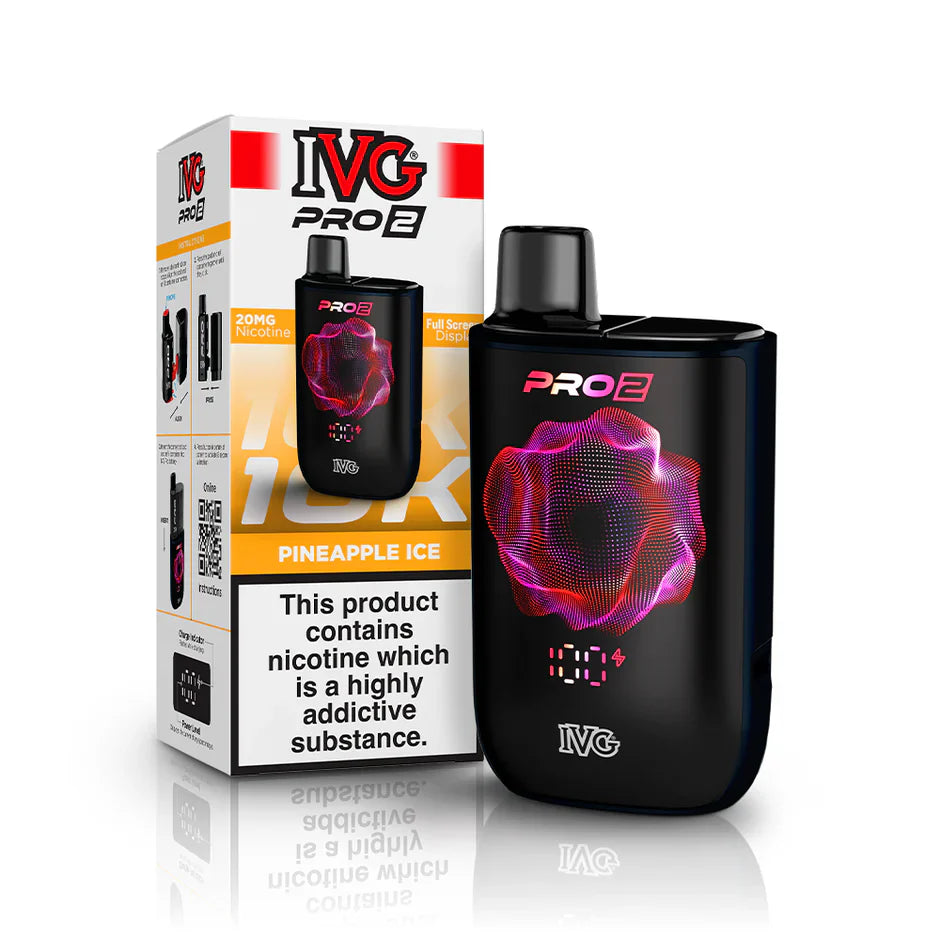 IVG Pro 2 Prefilled Starter Kit