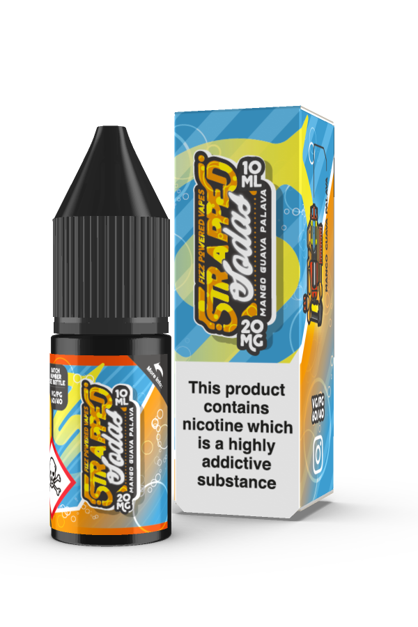 Strapped Sodas - Mango Guava Palava Nic Salt