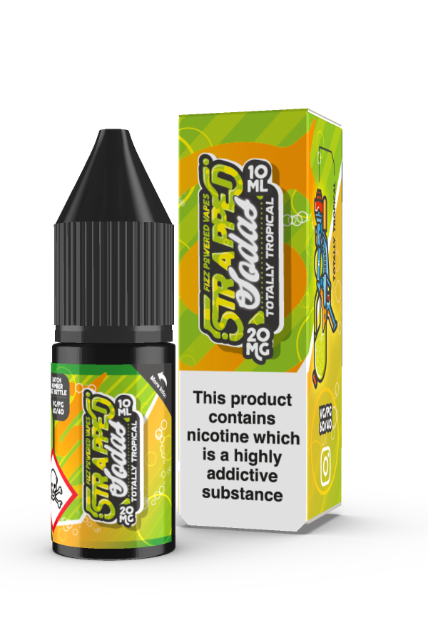 Strapped Sodas - Totally Tropical Nic Salt