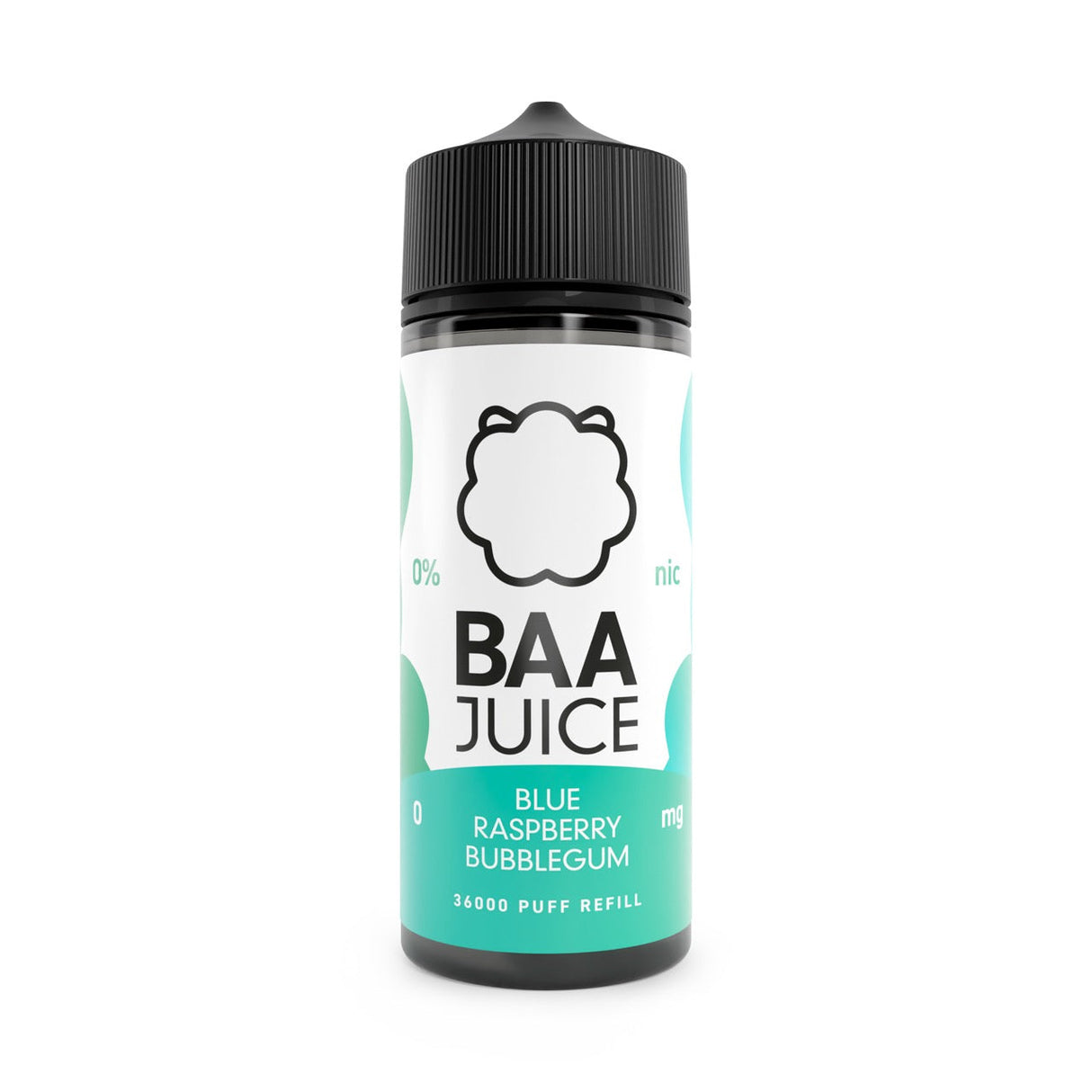 Baa Juice - Blue Raspberry Bubblegum 100ml