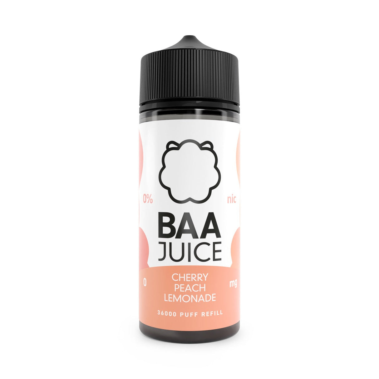 Baa Juice - Cherry Peach Lemonade 100ml