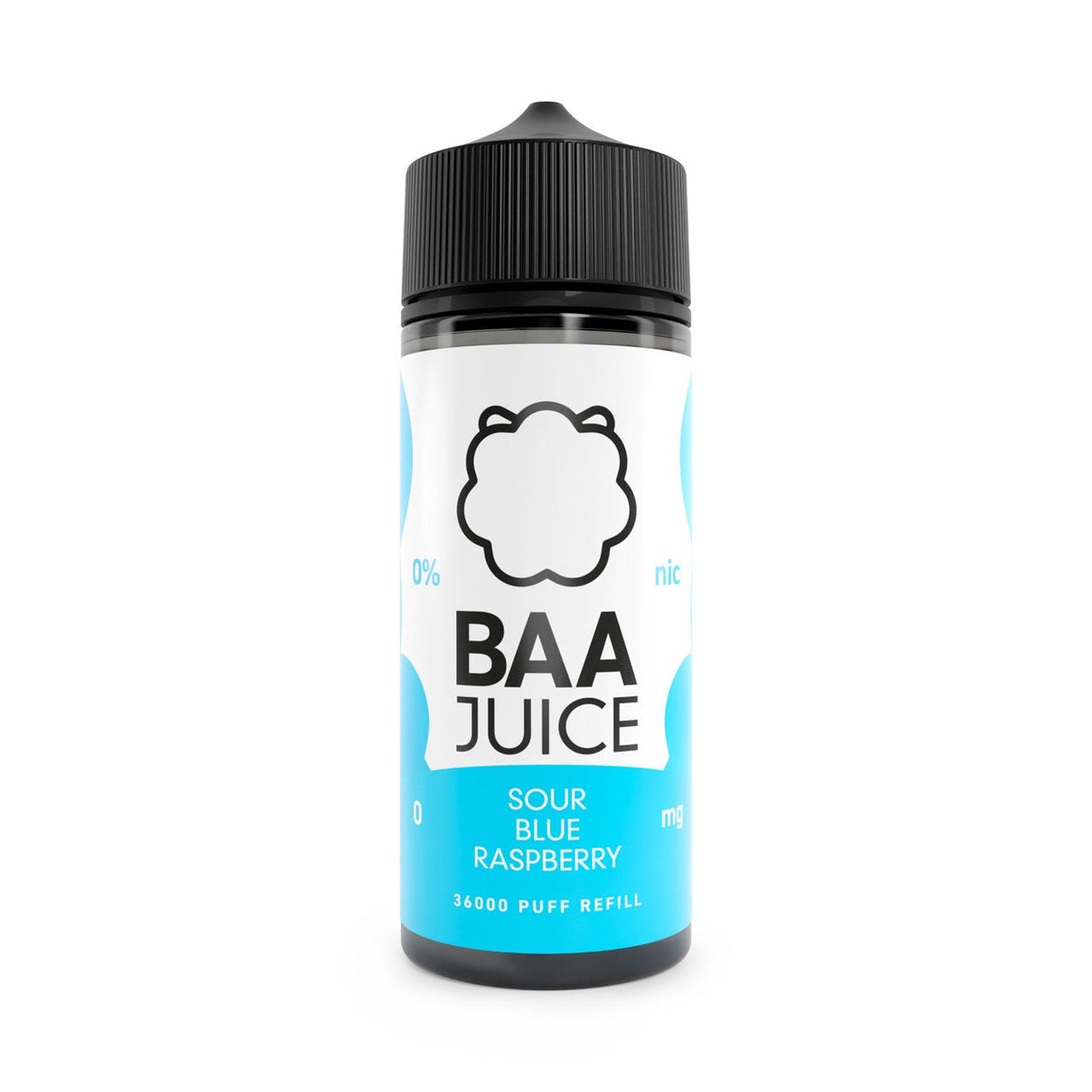 Baa Juice - Sour Blue Raspberry 100ml
