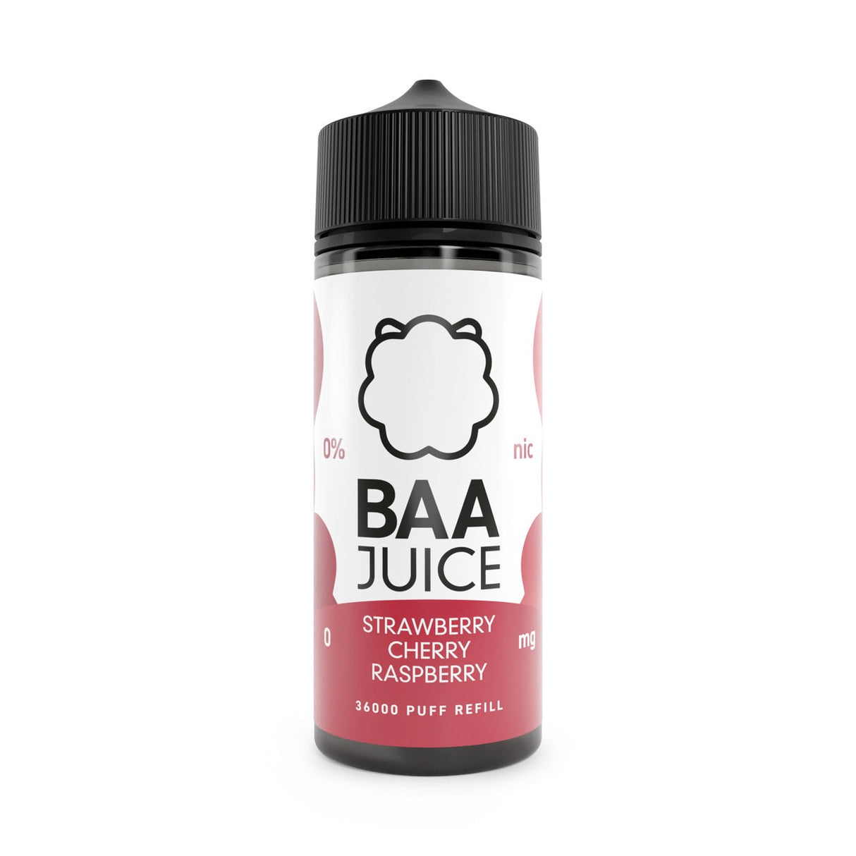 Baa Juice - Strawberry Cherry Raspberry 100ml
