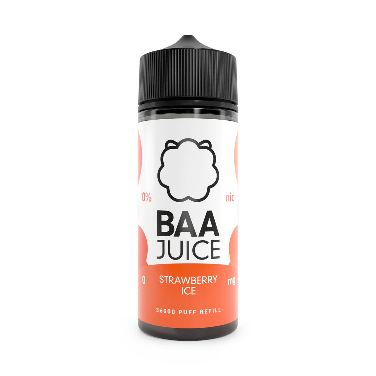 Baa Juice - Strawberry Ice 100ml