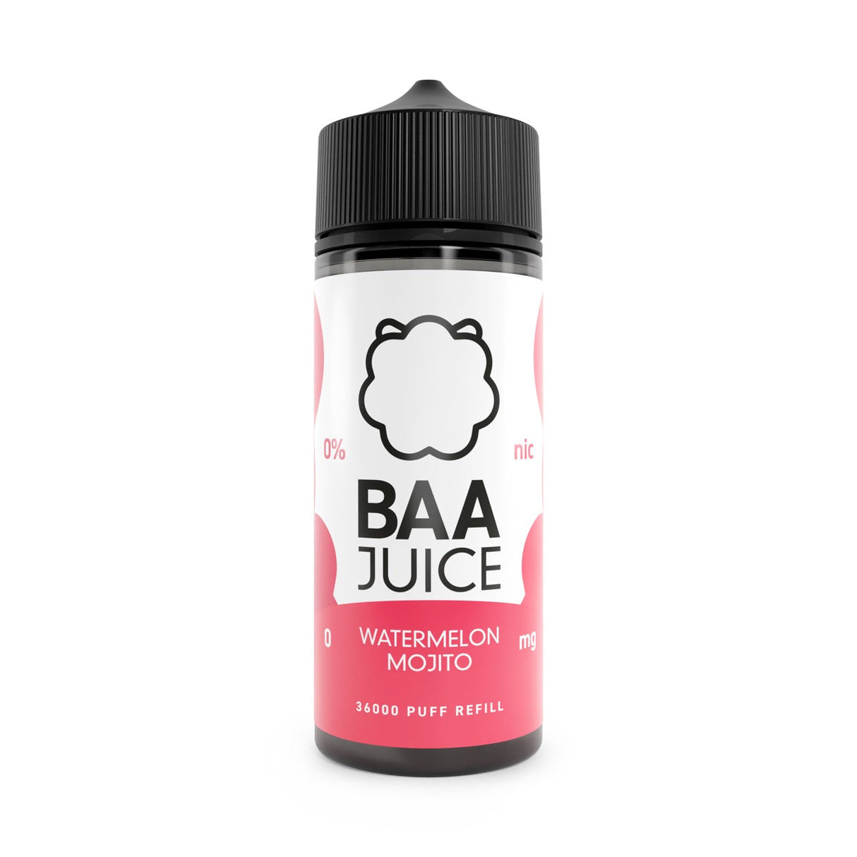 Baa Juice - Watermelon Mojito 100ml