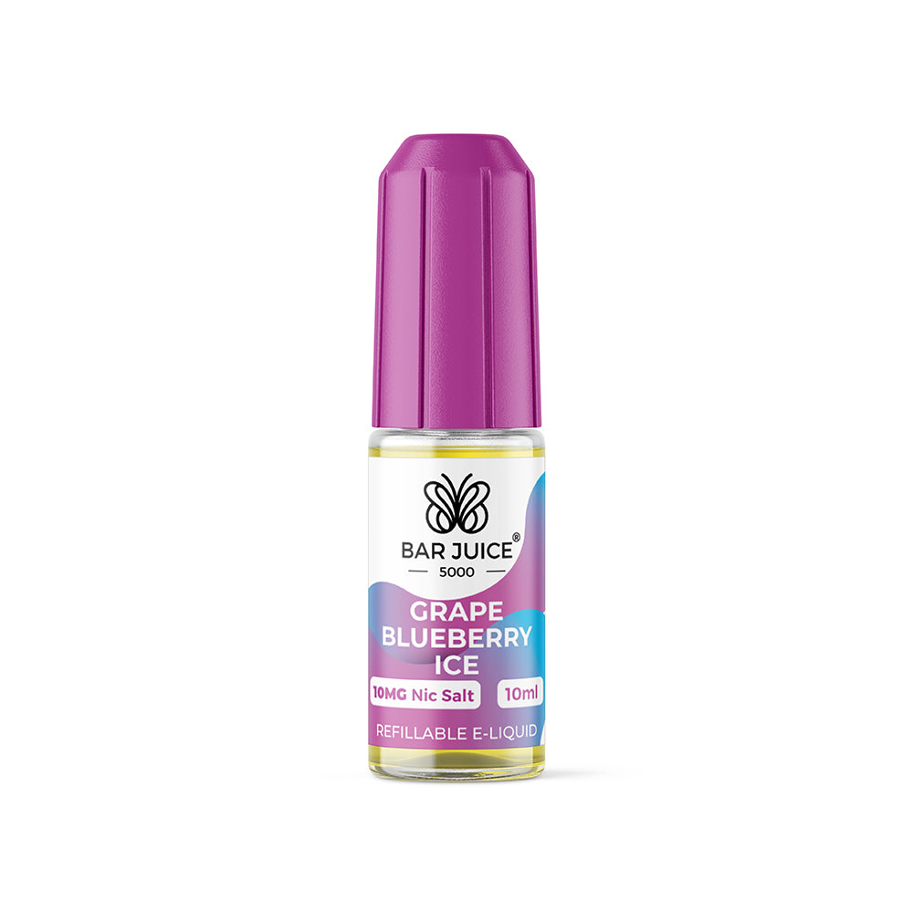 Bar Juice 5000 - Grape Blueberry Ice Nic Salt
