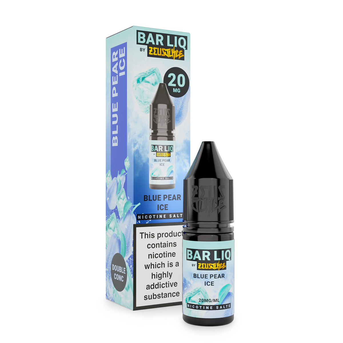 Zeus Juice Bar Liq - Blue Pear Ice Nic Salt