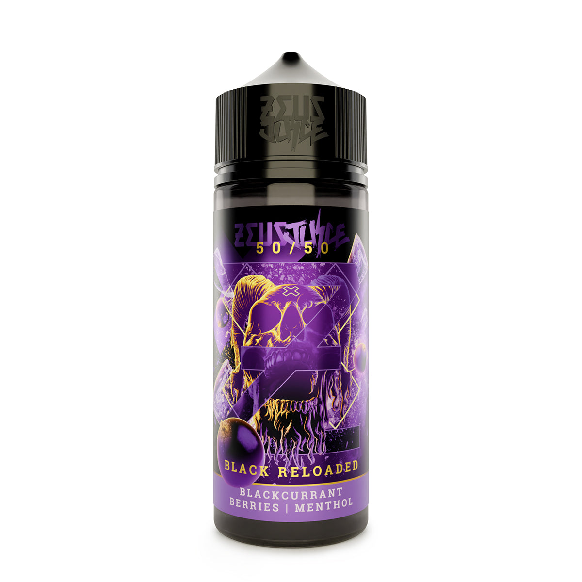 Zeus Juice - Black Reloaded 50/50 100ml