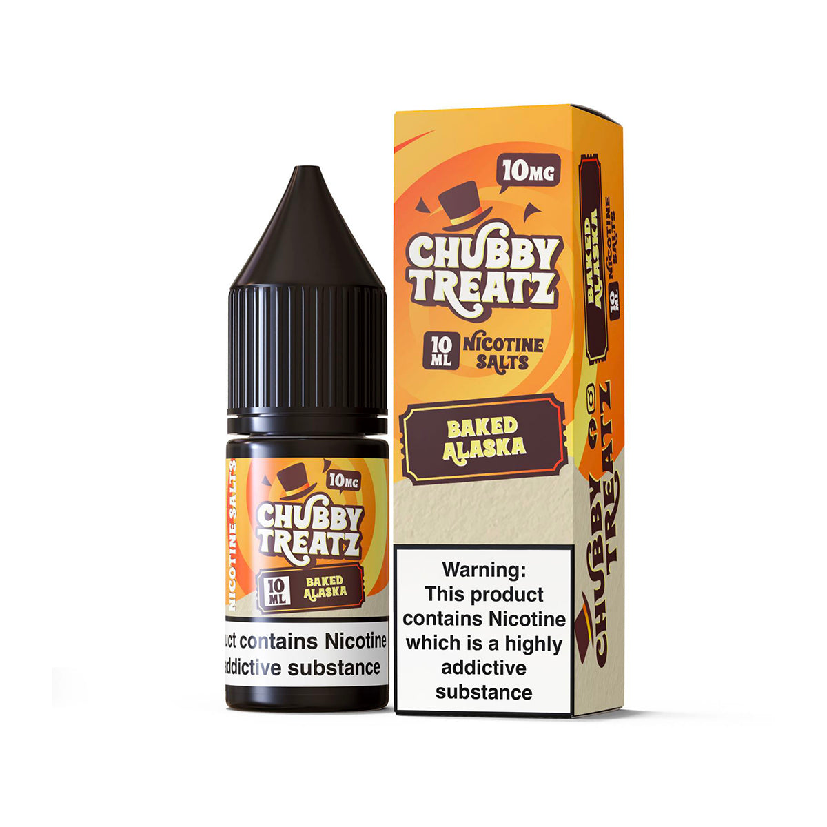 Chubby Treatz - Baked Alaska Nic Salt