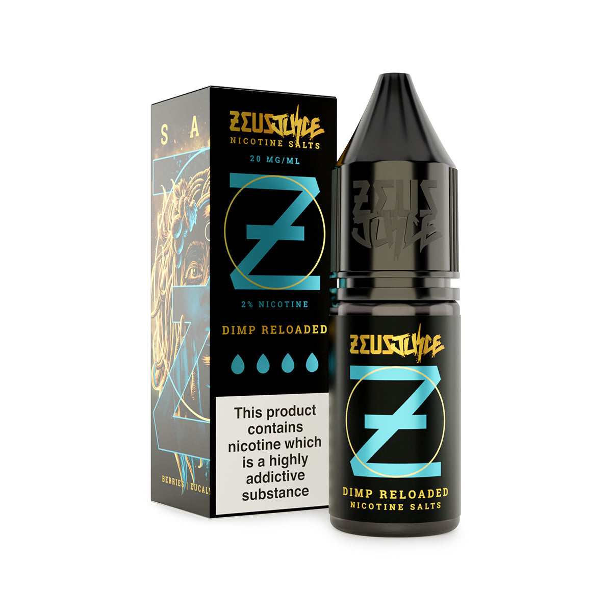 Zeus Juice - Dimp Reloaded Nic Salt 10ml