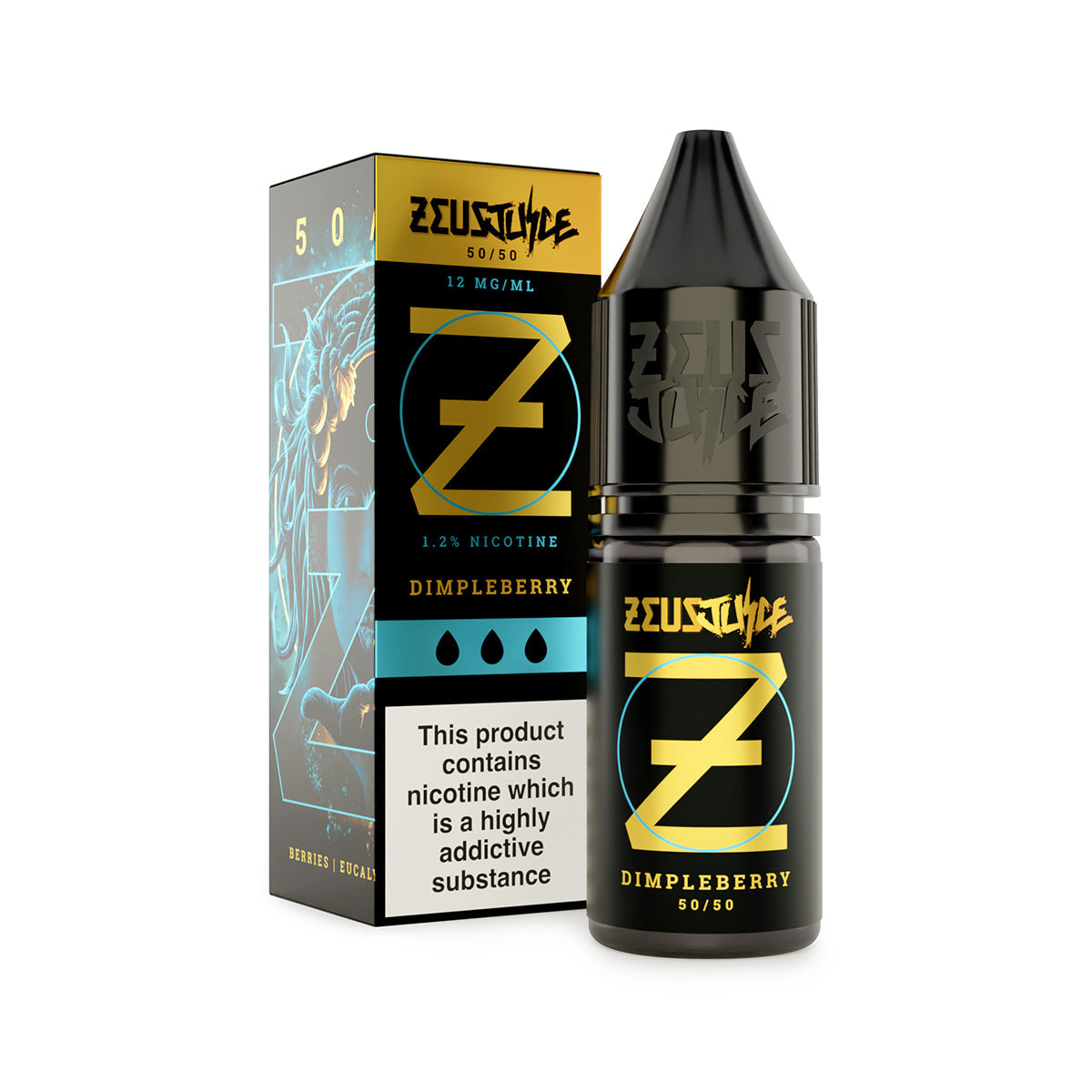 Zeus Juice - Dimpleberry Freebase 10ml