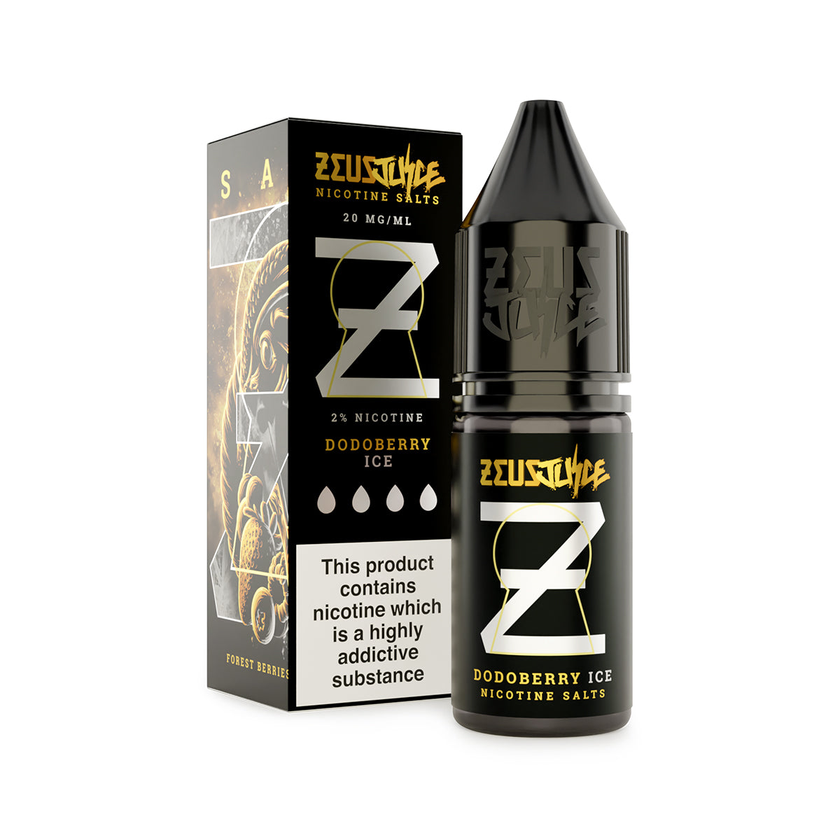 Zeus Juice - Dodoberry Ice Nic Salt 10ml