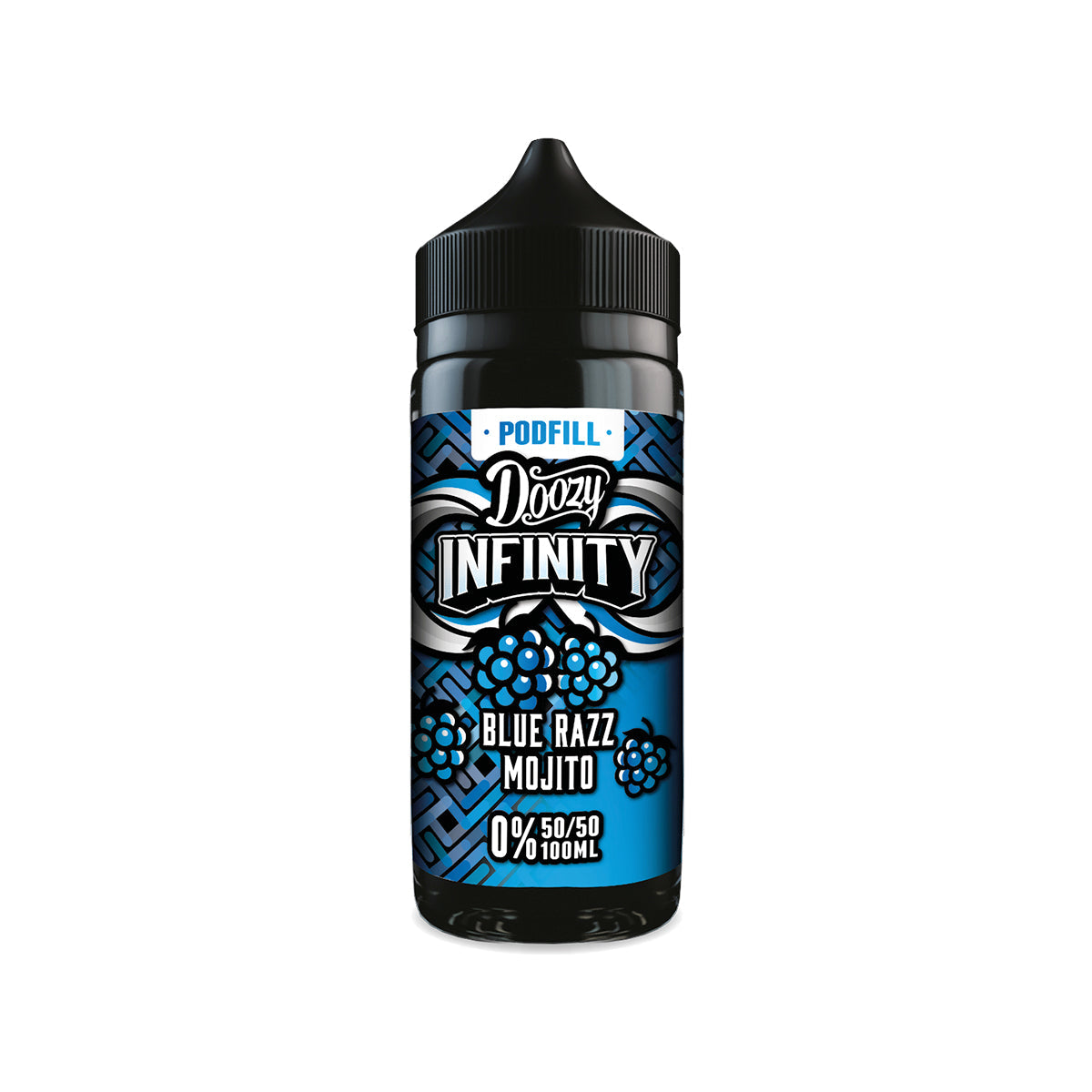 Doozy Infinity Pod Fill - Blue Razz Mojito 100ml