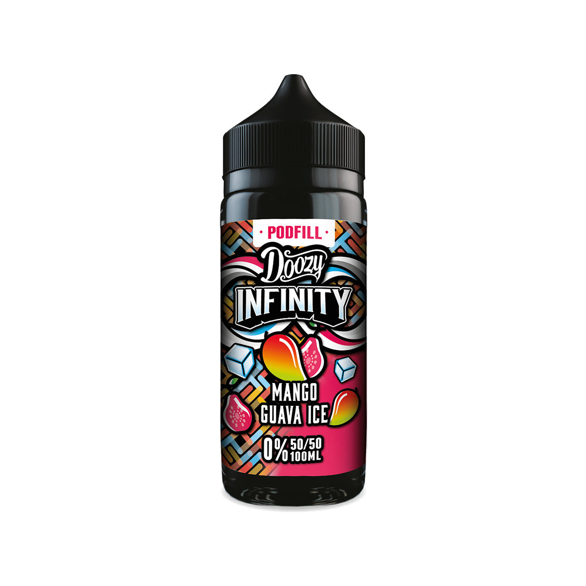 Doozy Infinity Pod Fill - Mango Guava Ice 100ml