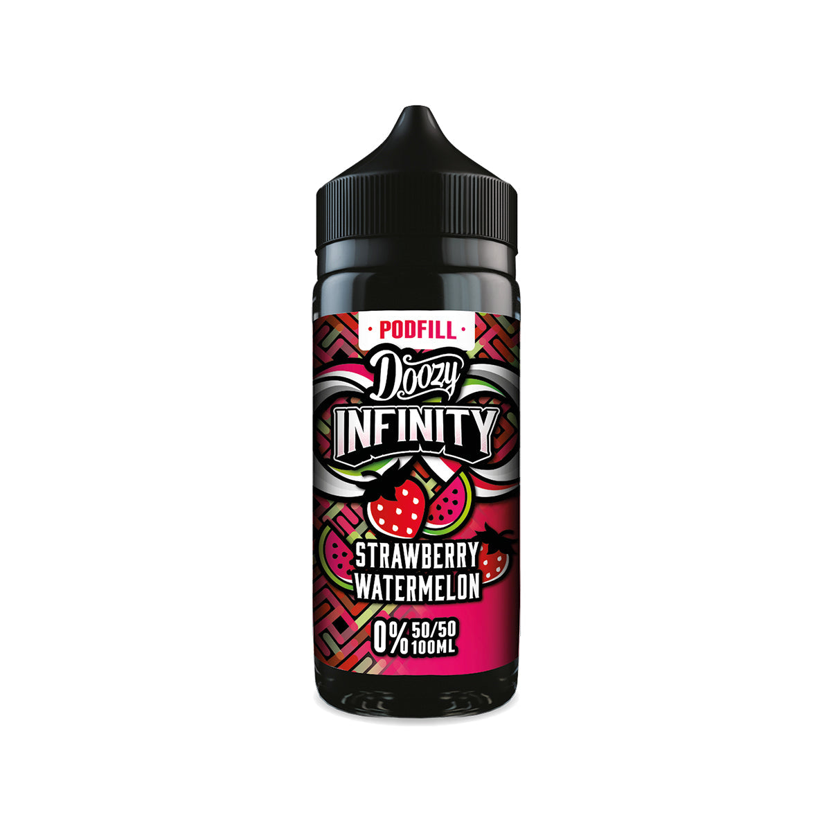 Doozy Infinity Pod Fill - Strawberry Watermelon 100ml