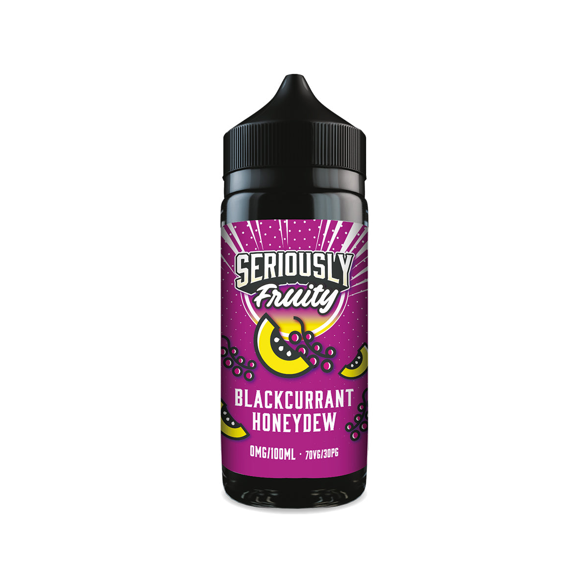 Seriously Fruity - Blackcurrant Honeydew 100ml
