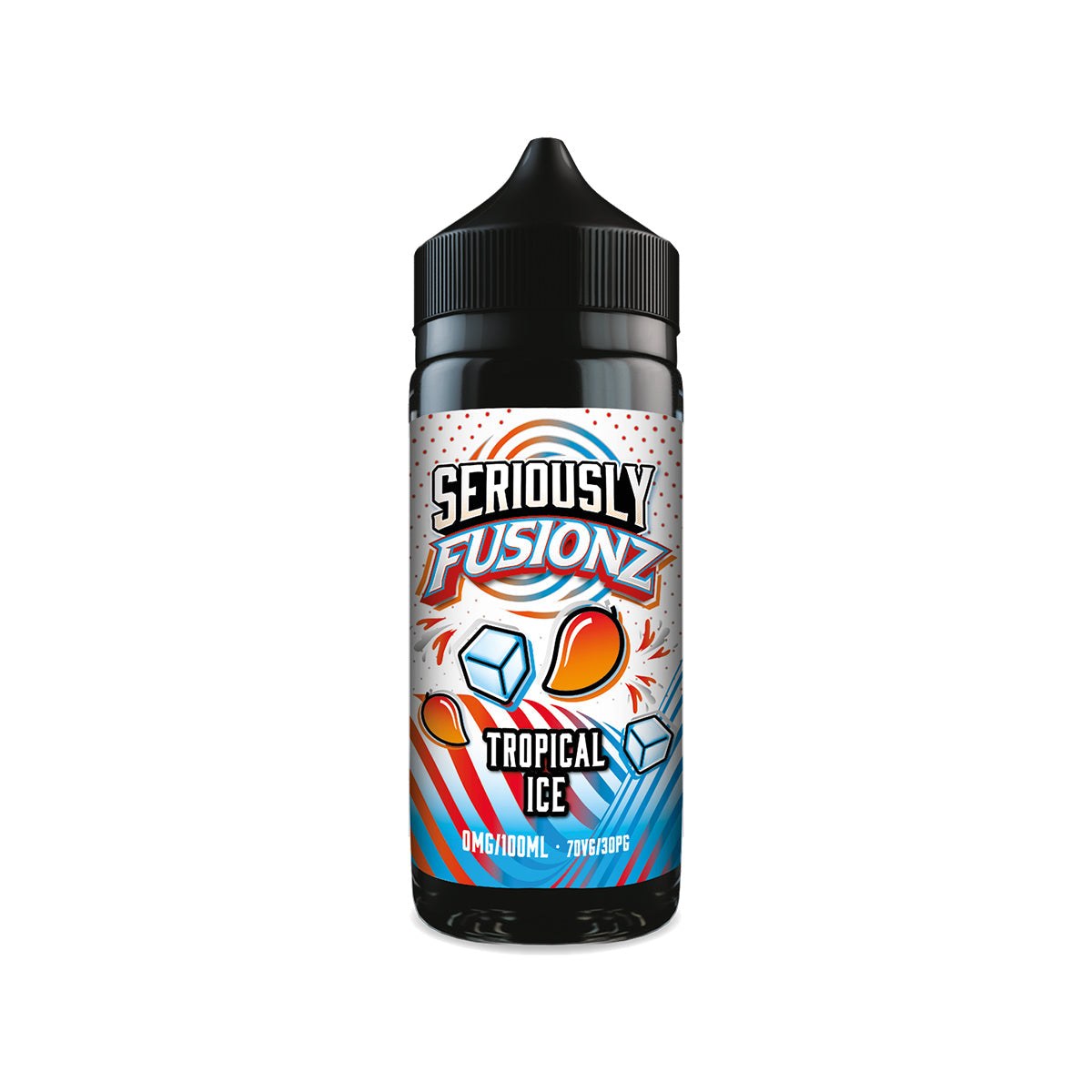 Seriously Fusionz - Tropical Ice 100ml